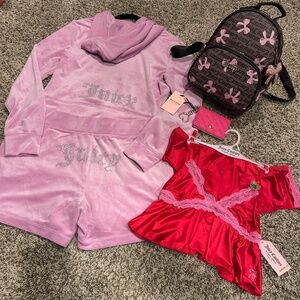 NWT Juicy Couture Bundle Size Medium